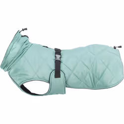 TRIXIE CityStyle Oslo, Chien, Manteau, S, Bleu, Polyester, Monochromatique