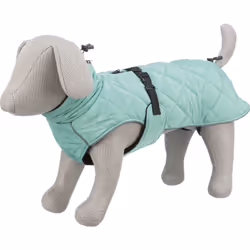 TRIXIE 670002 manteau d'extérieur pour chiens et chats S Bleu Polyester Chien - Vue supplémentaire 2