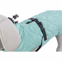 TRIXIE 670002 manteau d'extérieur pour chiens et chats S Bleu Polyester Chien - Vue supplémentaire 3