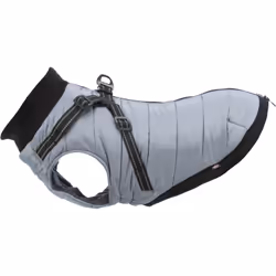 TRIXIE 680343, Chien, Manteau, S, Gris, Toutes races, Monochromatique