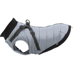 TRIXIE 680343 manteau d’extérieur pour chiens et chats S Gris Chien