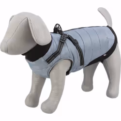 TRIXIE 680343 manteau d’extérieur pour chiens et chats S Gris Chien