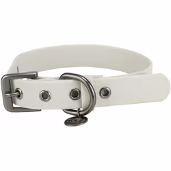 TRIXIE CityStyle, Chien, Collier standard, Gris clair, Polyvinyl chloride (PVC), Synthétique, Monochromatique, S-M