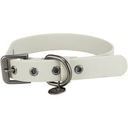 TRIXIE CityStyle Gris clair Synthétique, Polyvinyl chloride (PVC) M-L Chien Collier standard