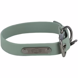 TRIXIE CityStyle, Chien, Collier standard, Vert, Polyvinyl chloride (PVC), Monochromatique, L-XL