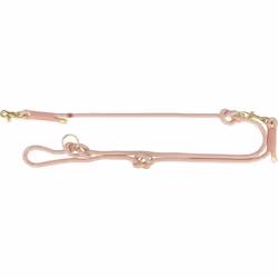 TRIXIE Soft Rope Laisse réglable, Chien, Laisse standard, Rose, Cordon, Motif, 2 m
