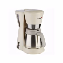 Korona 10225, Machine à café filtre, 1 L, Café moulu, 800 W, Gris