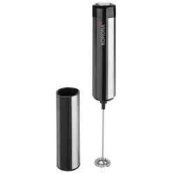 Korona 18010 mousseur à lait Mousseur à lait à main Noir, Acier inoxydable
