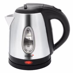 Korona 20303, 1 L, 2000 W, Noir, Acier inoxydable, Indicateur de niveau d'eau, Arrêt de sécurité en cas de surchauffe
