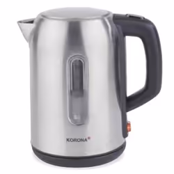 Korona 20350, 1,7 L, 2200 W, Acier inoxydable, Indicateur de niveau d'eau, Arrêt de sécurité en cas de surchauffe, Sans fil