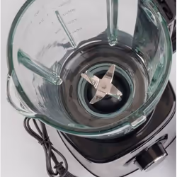Korona 24040 blender 1,5 L Mélangeur de table 600 W Noir, Acier inoxydable