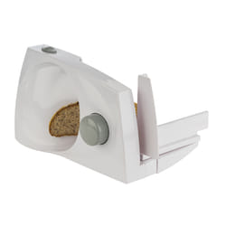 Korona Affettatutto 25500 Bianco trancheuse Electrique 100 W Gris, Blanc Plastique