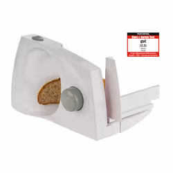 Korona Affettatutto 25500 Bianco trancheuse Electrique 100 W Gris, Blanc Plastique