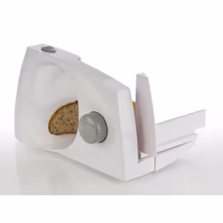 Korona Affettatutto 25500 Bianco trancheuse Electrique 100 W Gris, Blanc Plastique