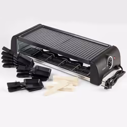 Korona GRILL raclette 10 personne(s) 1500 W Noir