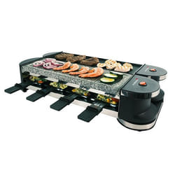 Korona 45071 raclette 8 personne(s) 1200 W Noir