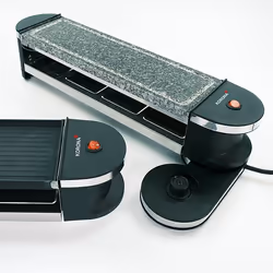 Korona 45071 raclette 8 personne(s) 1200 W Noir