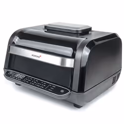 Korona 46160, Noir, Pose libre, Boutons, 0 - 230 °C, 1700 W, 400 mm
