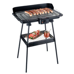 Korona BBQ Stand Grill XXL Ensemble de cuisson Electrique Noir 2200 W