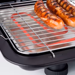 Korona BBQ Stand Grill XXL Ensemble de cuisson Electrique Noir 2200 W