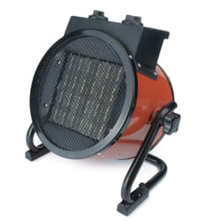 Korona 60002 appareil de chauffage Intérieure et extérieure Noir, Rouge 3000 W Chauffage de ventilateur électrique