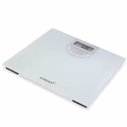 Korona Sonja, Pèse-personne électronique, 180 kg, 100 g, Gris, Argent, kg, lb, Carré