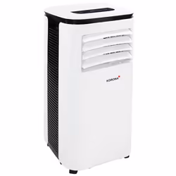 Korona Iceberg 9.0 Eco, Chauffage de ventilateur électrique, 1,5 m, Intérieure, Sol, Noir, Blanc, 2640 W