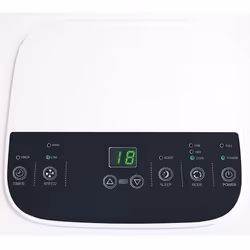 Korona Iceberg 9.0 Eco Intérieure Noir, Blanc 2640 W