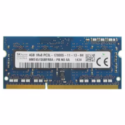 Hynix HMT451S6BFR8A-PB, 4 Go, 1 x 4 Go, DDR3L, 1600 MHz, 204-pin SO-DIMM