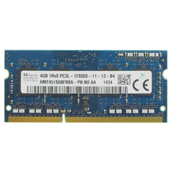 Hynix HMT451S6BFR8A-PB module de mémoire 4 Go 1 x 4 Go DDR3L 1600 MHz ECC