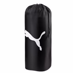 PUMA Ballsack TEAM, Sac de ballon de sport, Football, Noir, Cordon