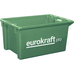 Eurokraft pro, Bac gerbable emboîtable en polypropylène qualité