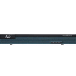 Cisco 1921 Routeur connecté Gigabit Ethernet Multicolore