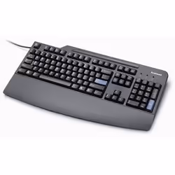 Lenovo Preferred Pro USB, Avec fil, USB, QWERTY, Noir