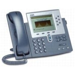 Cisco Unified IP Phone 7960G Gris