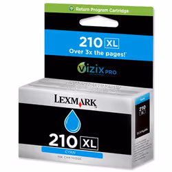 Lexmark 210XL C, Rendement élevé (XL), 1 pièce(s)