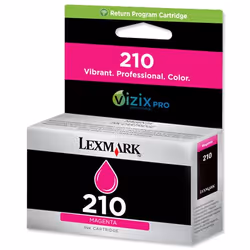 Lexmark 210XL M, Rendement élevé (XL), Encre à pigments, 1 pièce(s)