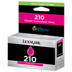 Lexmark 210XL M cartouche d'encre 1 pièce(s) Original Rendement élevé (XL) Magenta