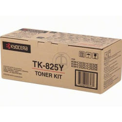KYOCERA TK-825Y Cartouche de toner 1 pièce(s) Original Jaune