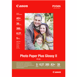 Canon Papier photo brillant extra II A3 Plus PP-201 - 20 feuilles, 260 g/m², A3