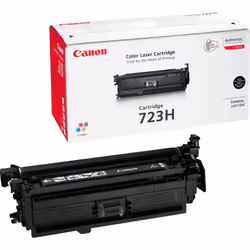 Canon 723H, 10000 pages, Noir, 1 pièce(s)