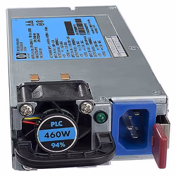 HPE 503296-B21, 460 W, 100 - 240 V, 50 - 60 Hz, +12V, Serveur, 80 PLUS Gold