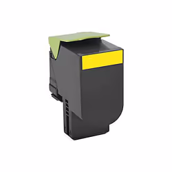Lexmark 80C0X40, 4000 pages, Jaune, 1 pièce(s)