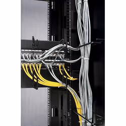 APC Cable management ring serre-câbles Noir - Vue supplémentaire 3