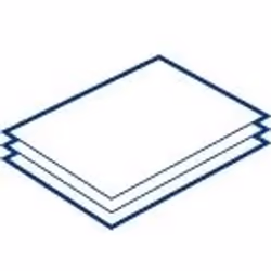 Epson Pap Proofing Standard FOGRA 205g 17"x50m, 50 m, 43,2 cm, 43,2 cm (17"), Mat, 190 µm, 205 g/m²