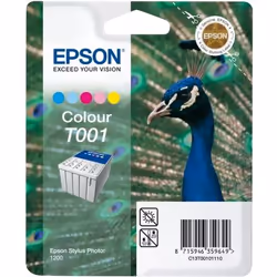 Epson Peacock Cartouche "Paon" - Encre QuickDry C, Cc, M, Mc, J
