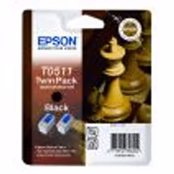 Epson Chess Double pack "Echiquier" - Encre QuickDry N - S020207 + S020209, Encre à pigments, 1 pièce(s), Multi pack