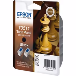 Epson Chess Double pack "Echiquier" - Encre QuickDry N - S020207 + S020209
