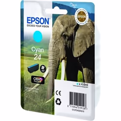 Epson Elephant Cartouche "Eléphant" - Encre Claria Photo HD C, 1 pièce(s)