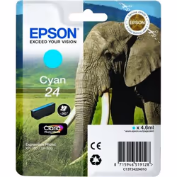 Epson Elephant Cartouche "Eléphant" - Encre Claria Photo HD C